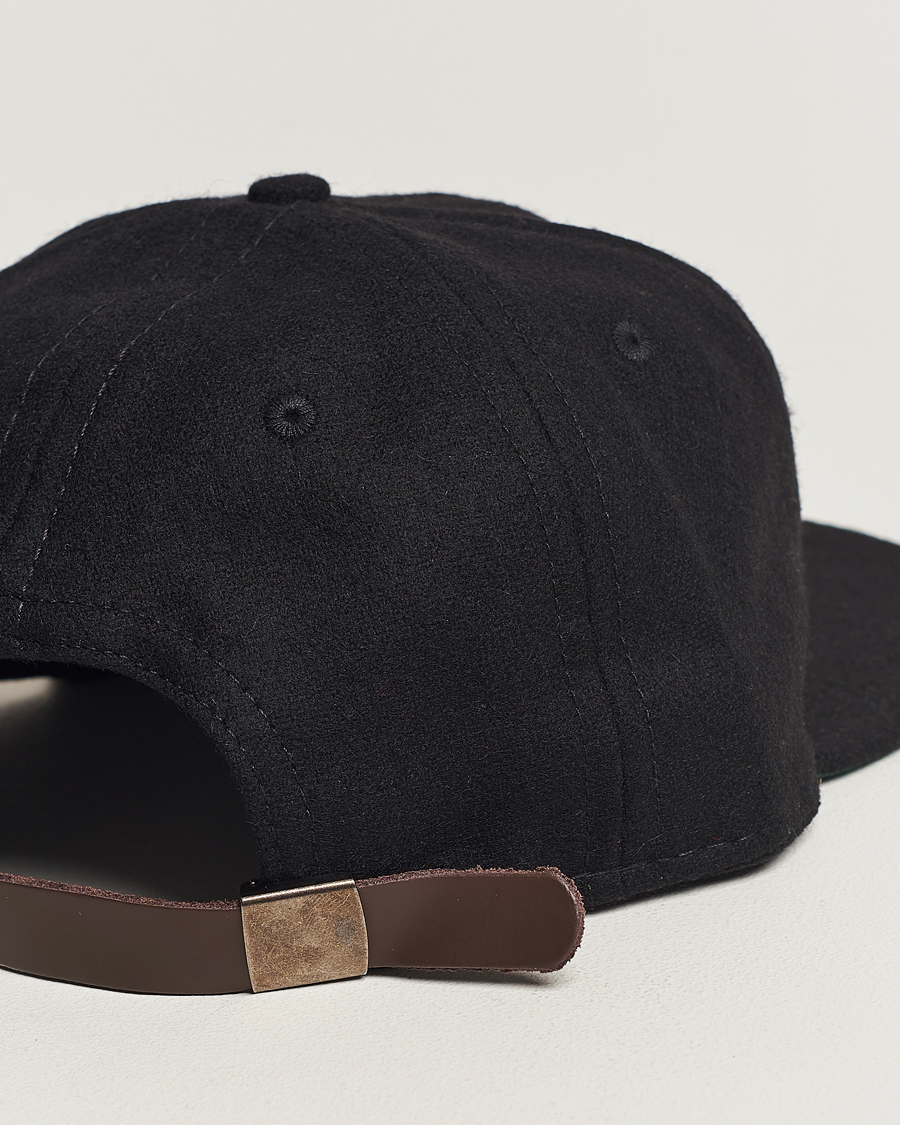 Homme | Ebbets Field Flannels Made in USA Army 1957 Vintage Ballcap Black | Ebbets Field Flannels | Made in USA Army 1957 Vintage Ballcap Black