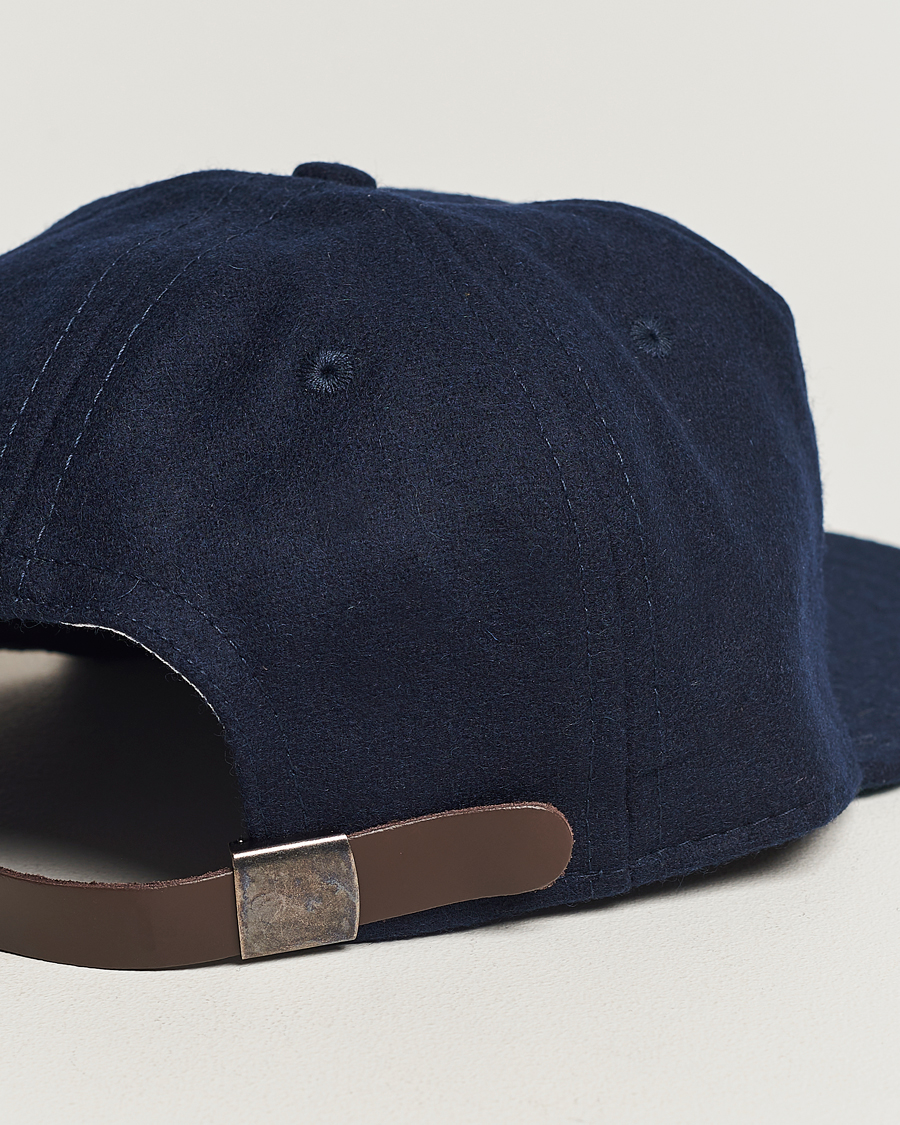 Homme | Ebbets Field Flannels Made in USA Cervezeria Polar 1950 Vintage Ballcap Navy | Ebbets Field Flannels | Made in USA Cervezeria Polar 1950 Vintage Ballcap Navy
