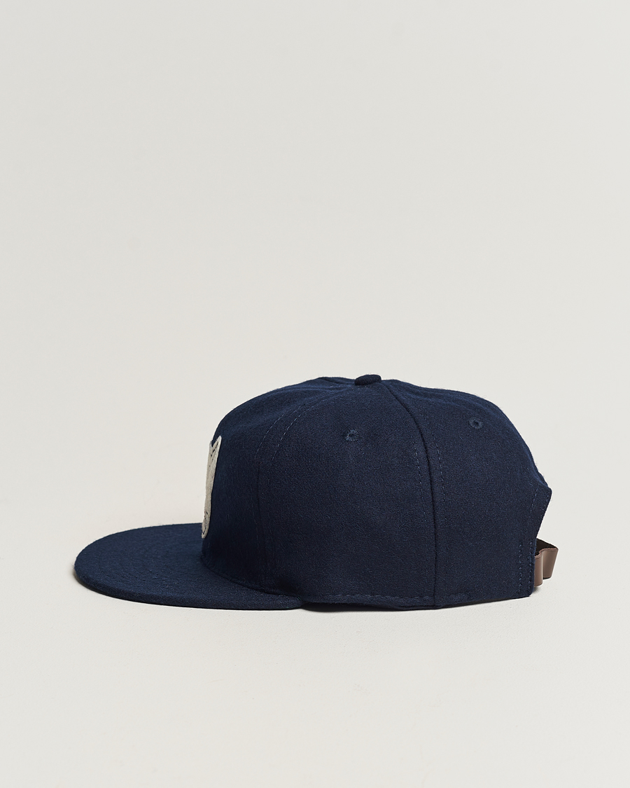 Homme | Ebbets Field Flannels Made in USA Kansas City Katz 1961 Vintage Ballcap Navy | Ebbets Field Flannels | Made in USA Kansas City Katz 1961 Vintage Ballcap Navy