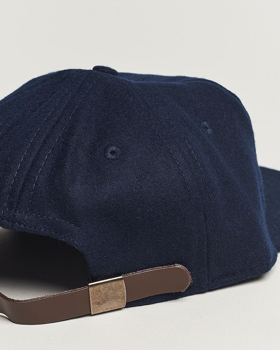 Homme | Ebbets Field Flannels Made in USA Kansas City Katz 1961 Vintage Ballcap Navy | Ebbets Field Flannels | Made in USA Kansas City Katz 1961 Vintage Ballcap Navy
