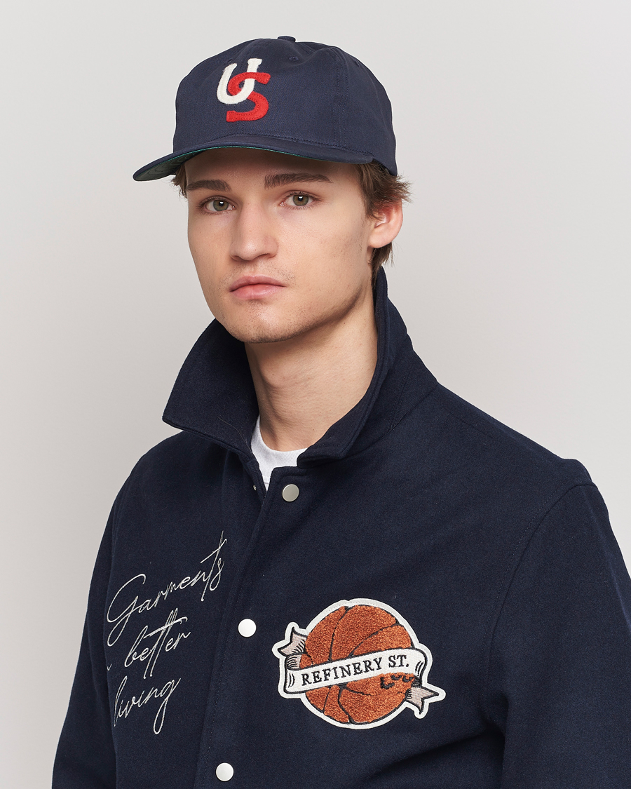 Homme | Bobs Et Casquettes | Ebbets Field Flannels | Made in USA Allstars 1957 Navy