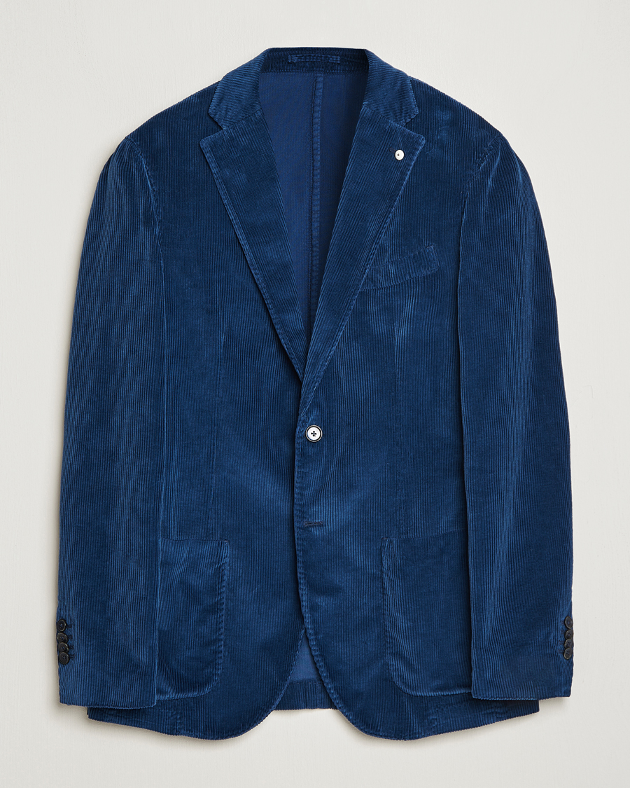 Homme | Blazers | L.B.M. 1911 | Jack Corduroy Blazer Navy