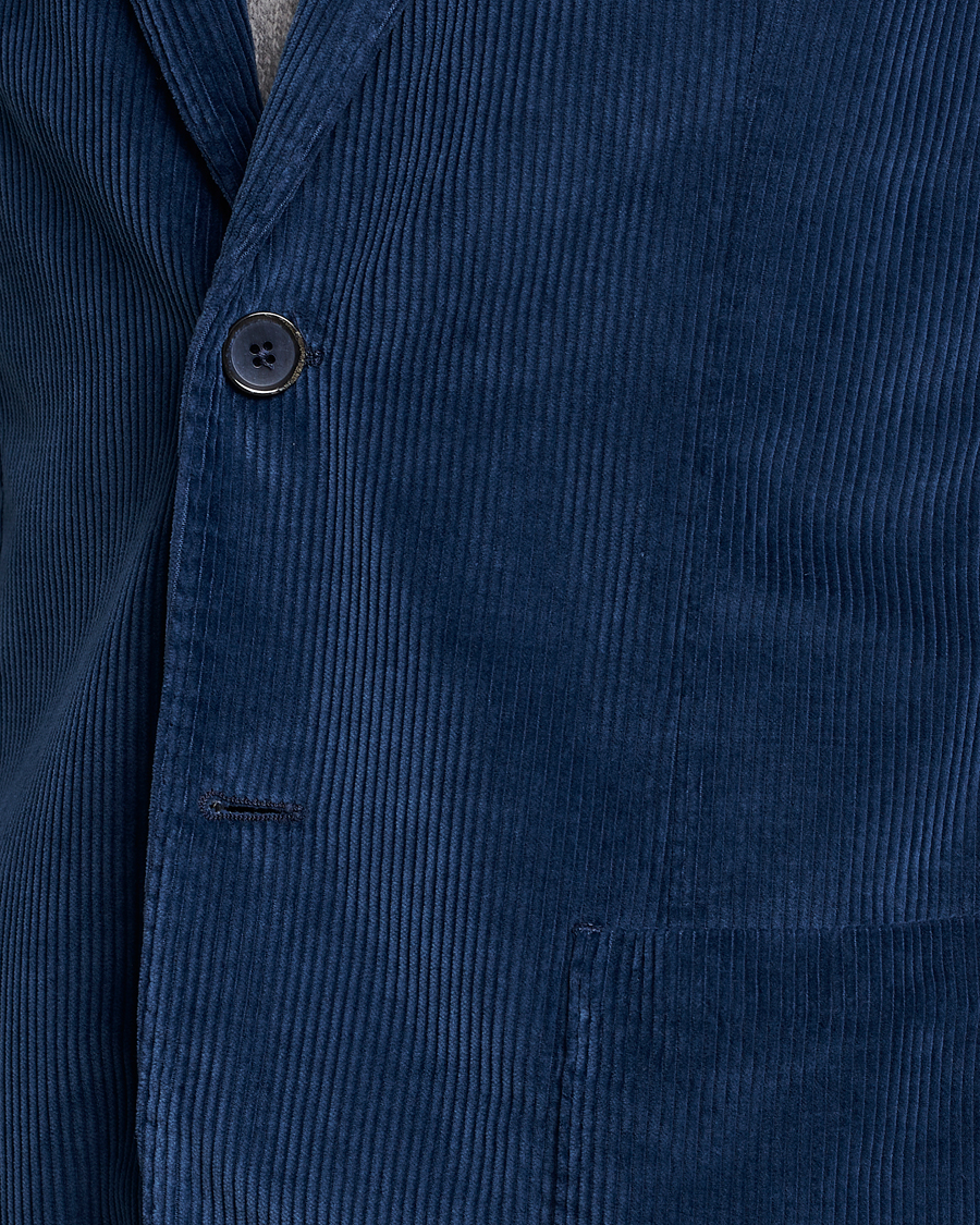 Homme | Blazers | L.B.M. 1911 | Jack Corduroy Blazer Navy