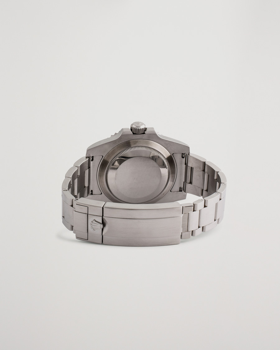 Homme | Rolex Pre-Owned Submariner 114060 Oyster Perpetual Steel Black | Rolex Pre-Owned | Submariner 114060 Oyster Perpetual Steel Black