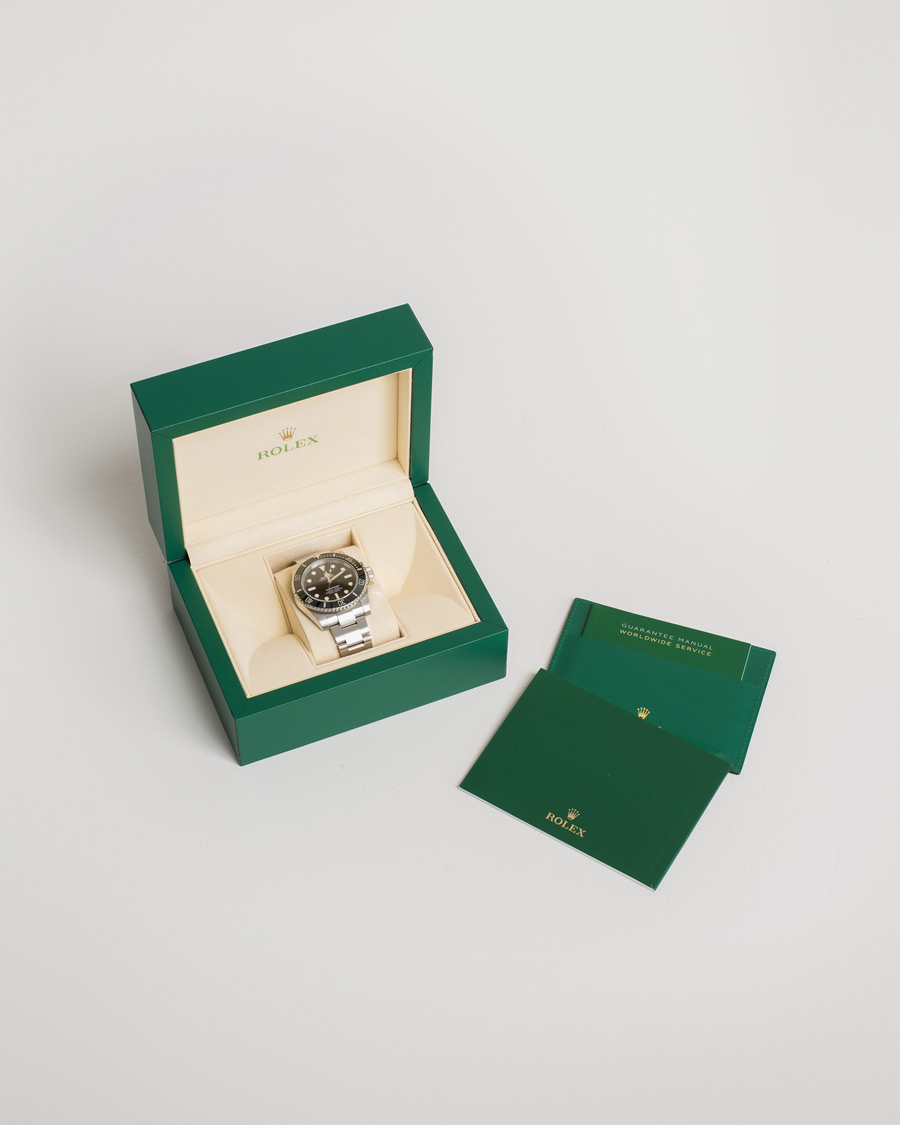 Homme | Rolex Pre-Owned Submariner 114060 Oyster Perpetual Steel Black | Rolex Pre-Owned | Submariner 114060 Oyster Perpetual Steel Black