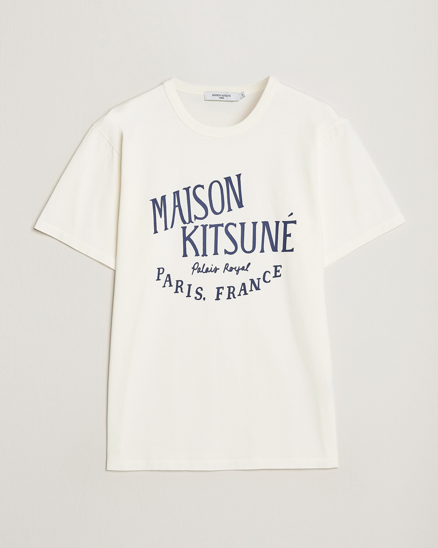 Homme | T-shirts | Maison Kitsuné | Palais Royal Classic T-Shirt Latte