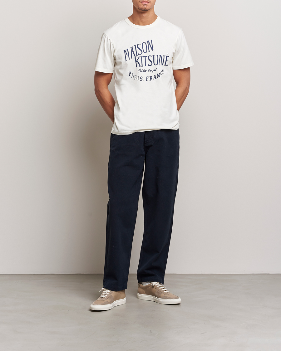 Homme | T-shirts | Maison Kitsuné | Palais Royal Classic T-Shirt Latte