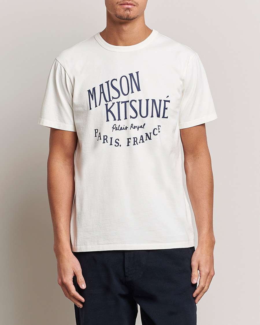 Homme | T-shirts | Maison Kitsuné | Palais Royal Classic T-Shirt Latte