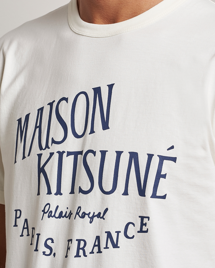 Homme | T-shirts | Maison Kitsuné | Palais Royal Classic T-Shirt Latte
