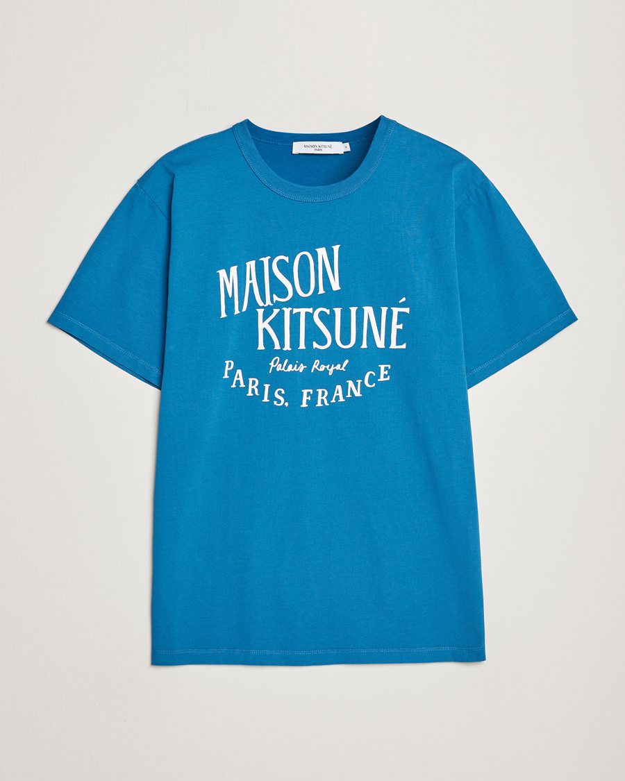 Homme | T-shirts | Maison Kitsuné | Palais Royal Classic T-Shirt Sapphire Blue