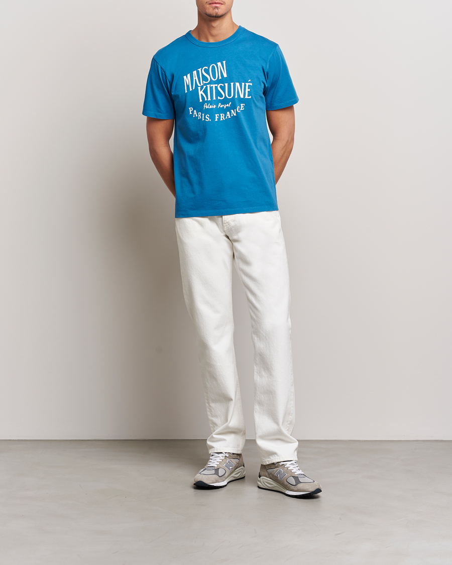 Homme | T-shirts | Maison Kitsuné | Palais Royal Classic T-Shirt Sapphire Blue