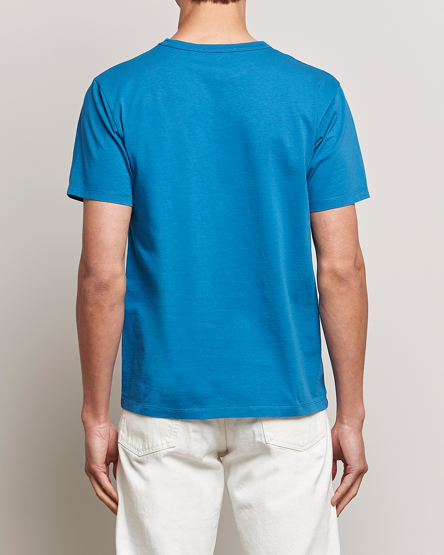 Homme | T-shirts | Maison Kitsuné | Palais Royal Classic T-Shirt Sapphire Blue