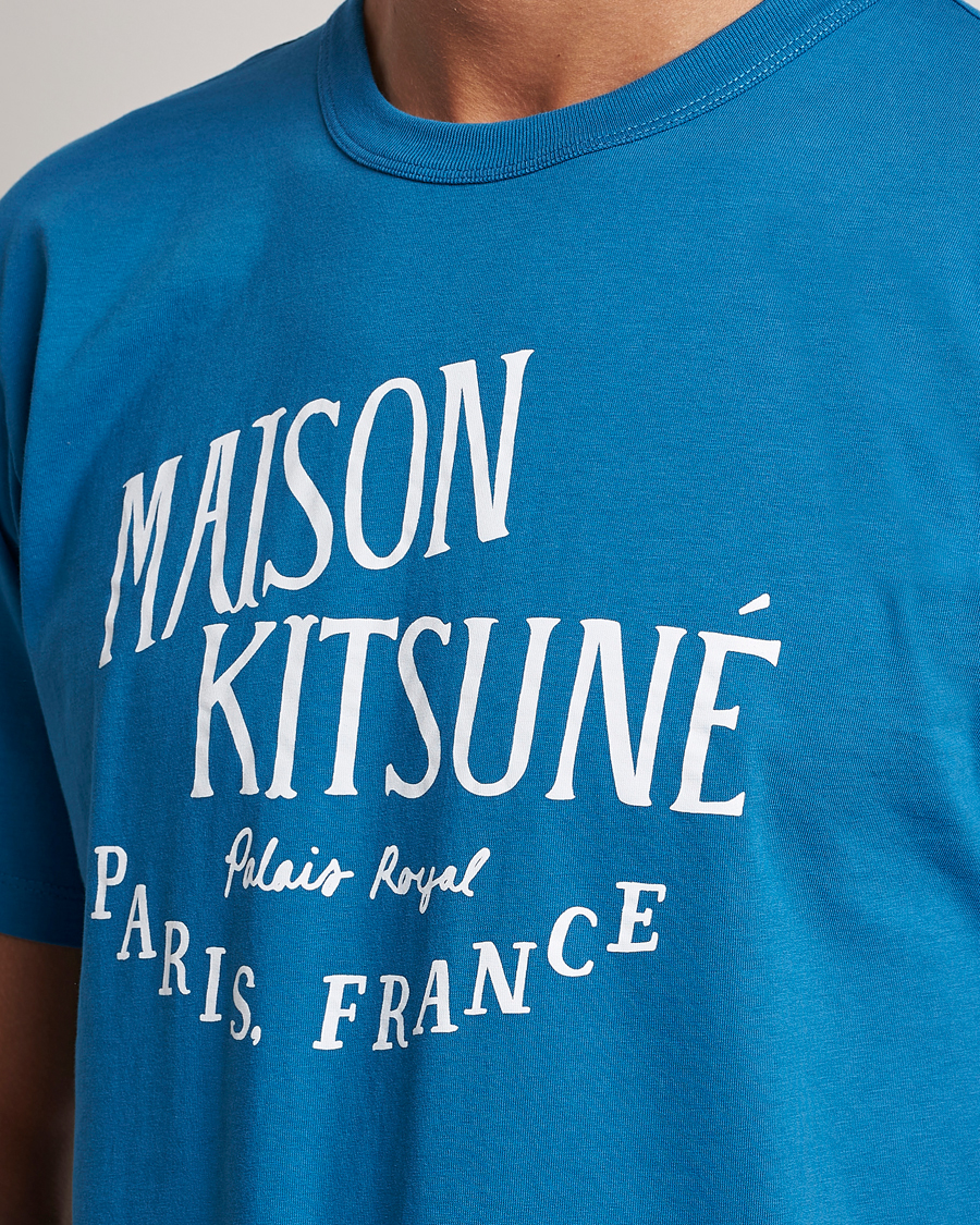 Homme | T-shirts | Maison Kitsuné | Palais Royal Classic T-Shirt Sapphire Blue