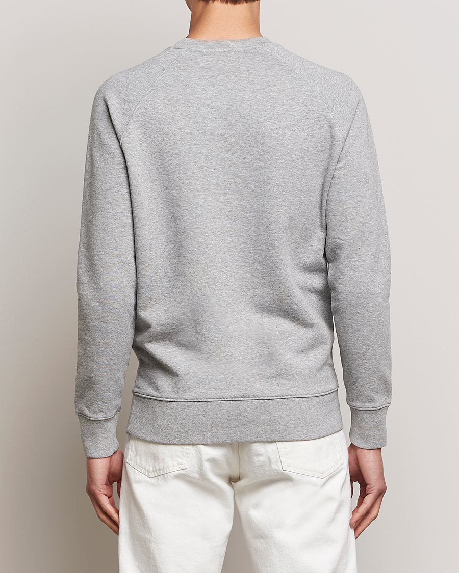 Homme | Pulls Et Tricots | Maison Kitsuné | Palais Royal Classic Sweatshirt Grey Melange