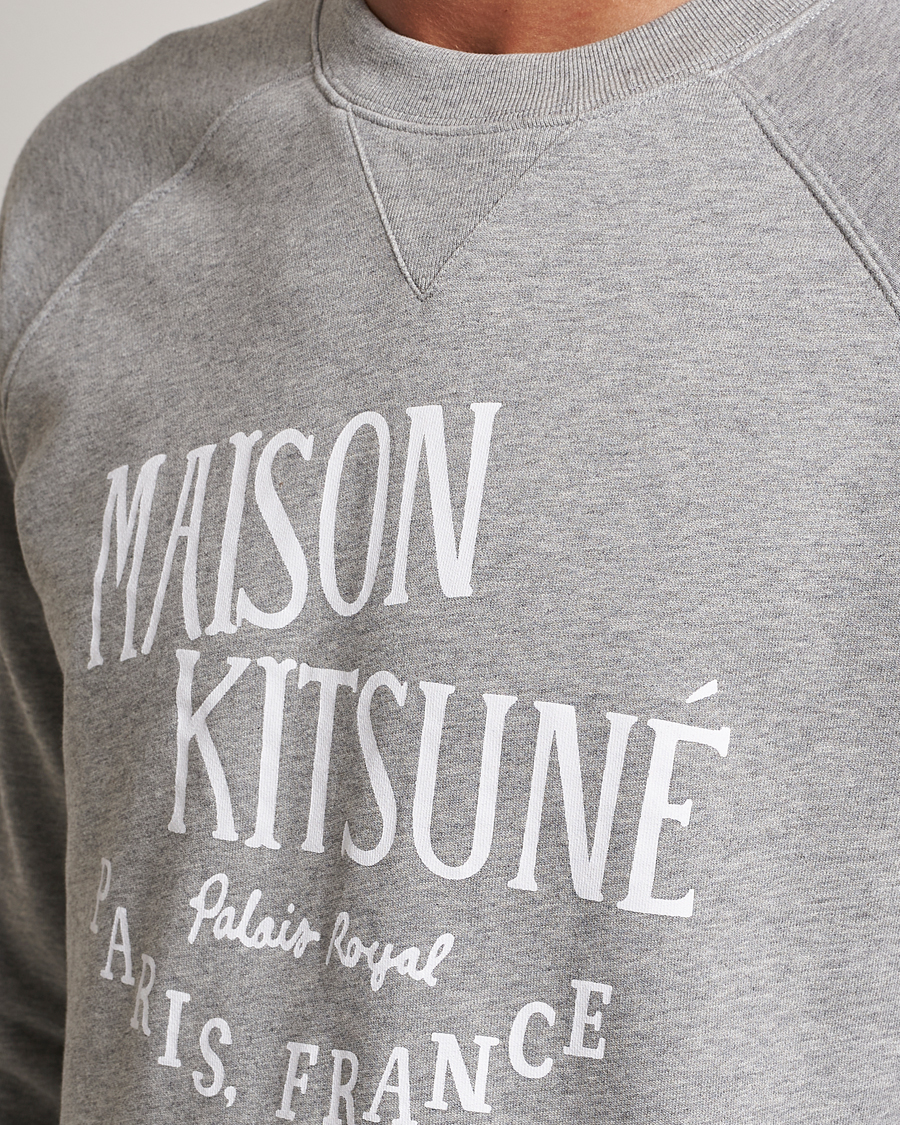 Homme | Pulls Et Tricots | Maison Kitsuné | Palais Royal Classic Sweatshirt Grey Melange