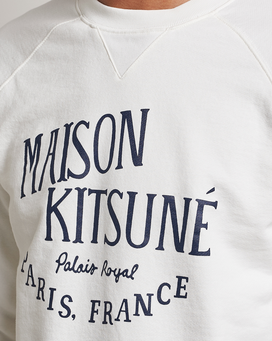 Homme | Pulls Et Tricots | Maison Kitsuné | Palais Royal Classic Sweatshirt Ecru