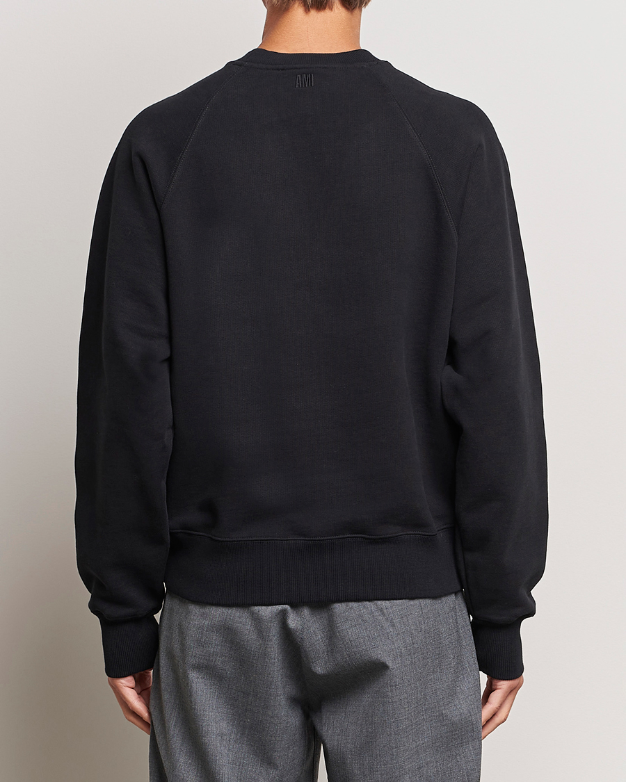 Homme | Pulls Et Tricots | AMI | Heart Logo Sweatshirt Black
