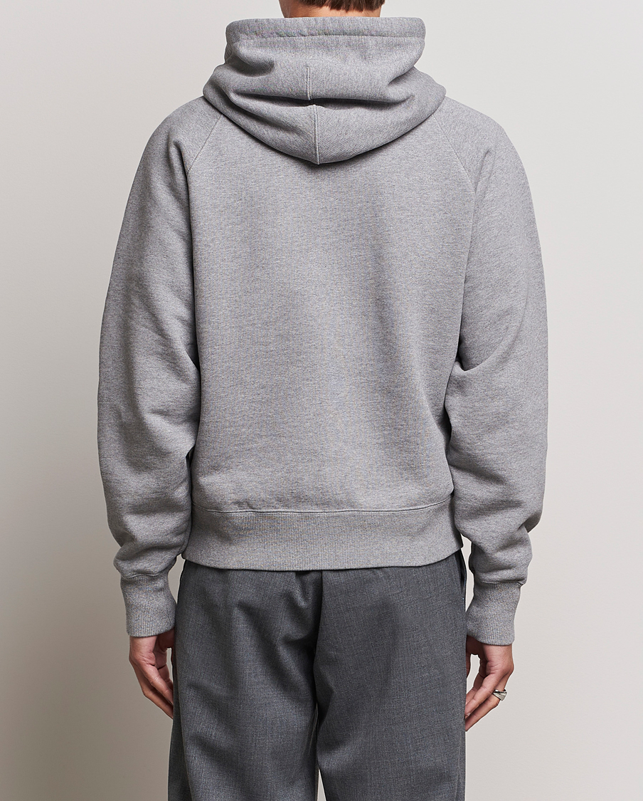 Homme | Pulls Et Tricots | AMI | Heart Logo Hoodie Heather Grey