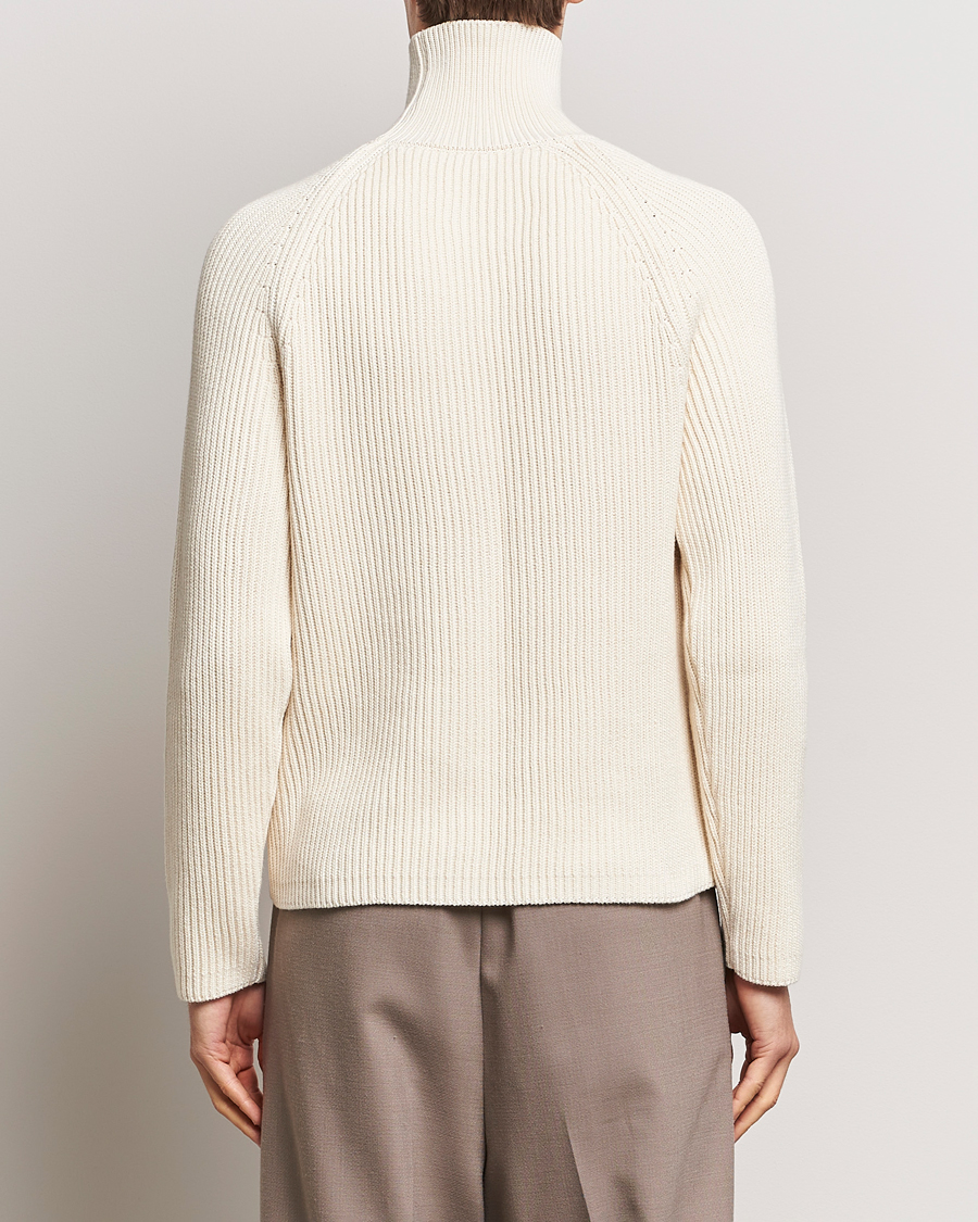 Homme | Pulls Et Tricots | AMI | Heavy Knitted Turtleneck Ivory