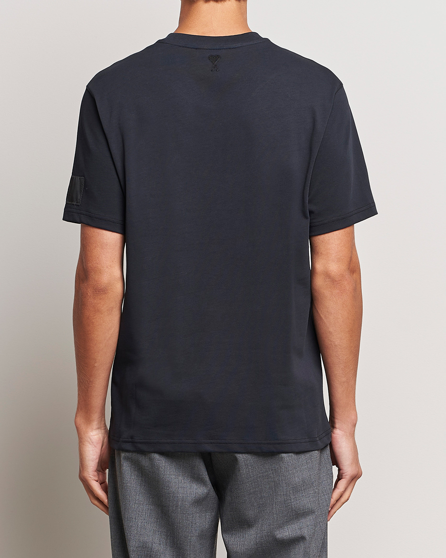 Homme | T-shirts | AMI | Fade Out Crew Neck T-Shirt Black