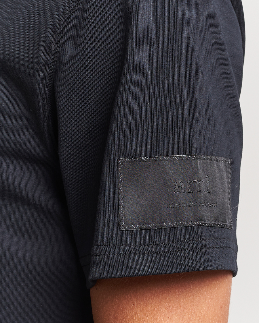 Homme | T-shirts | AMI | Fade Out Crew Neck T-Shirt Black