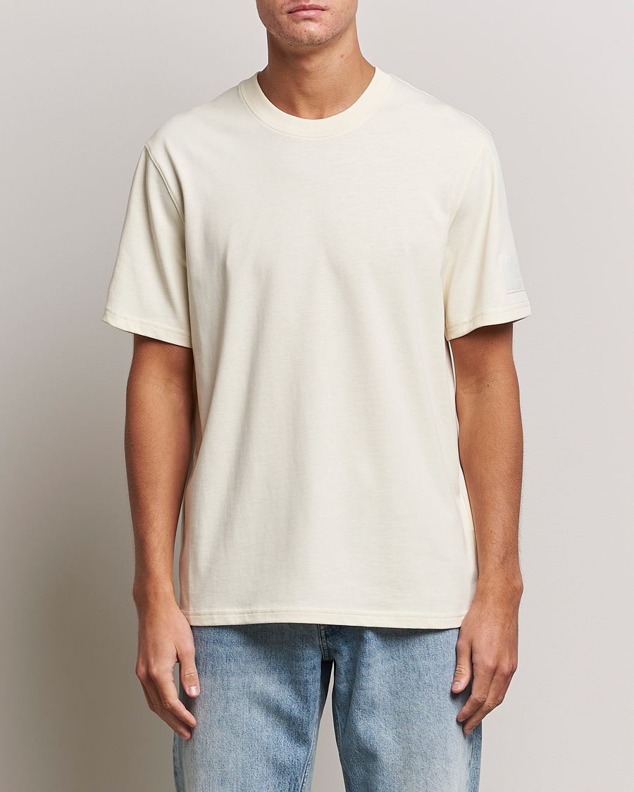 Homme | Soldes | AMI | Fade Out Crew Neck T-Shirt Ivory
