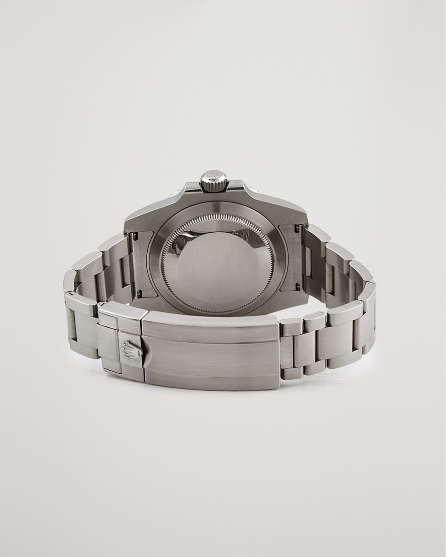 Homme | Rolex Pre-Owned Submariner 114060 Oyster Perpetual Steel Black | Rolex Pre-Owned | Submariner 114060 Oyster Perpetual Steel Black