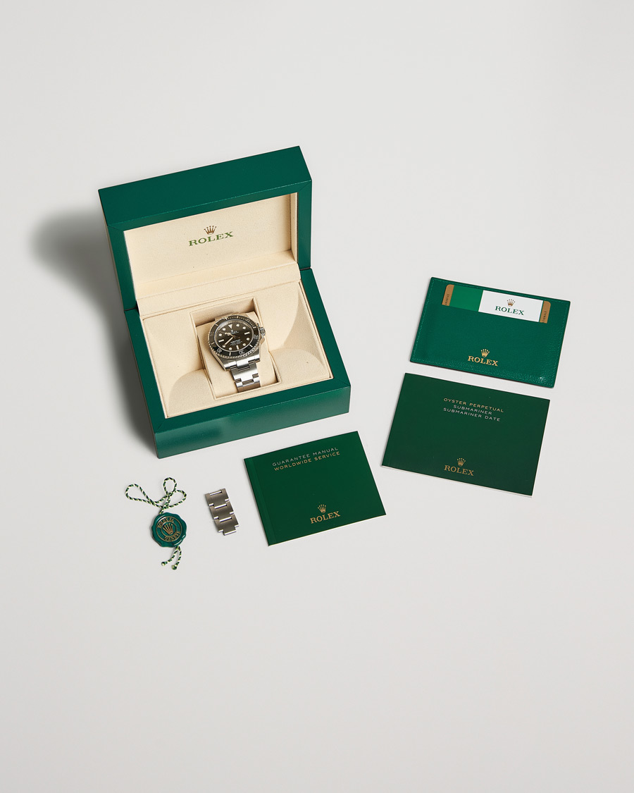 Homme | Rolex Pre-Owned Submariner 114060 Oyster Perpetual Steel Black | Rolex Pre-Owned | Submariner 114060 Oyster Perpetual Steel Black