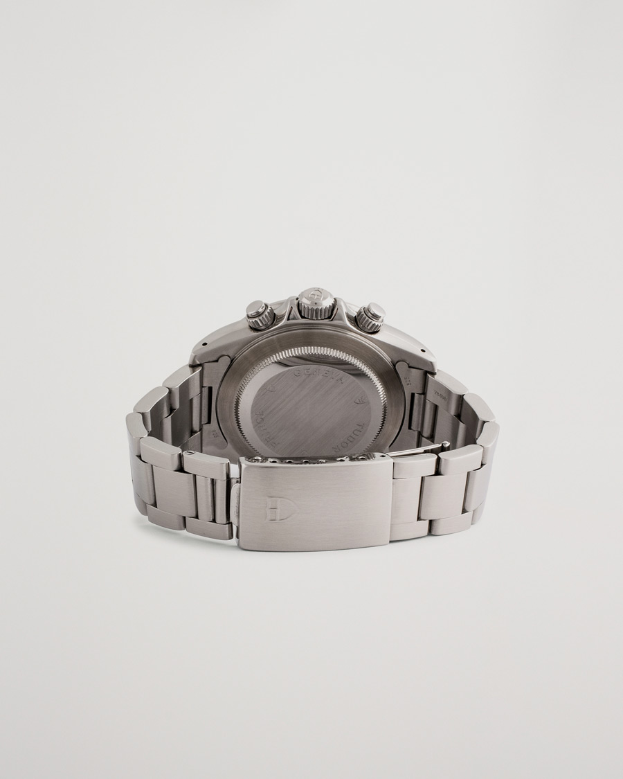 Homme | Tudor Pre-Owned Tiger Prince Date Chronograph 72980 Steel Blue | Tudor Pre-Owned | Tiger Prince Date Chronograph 72980 Steel Blue