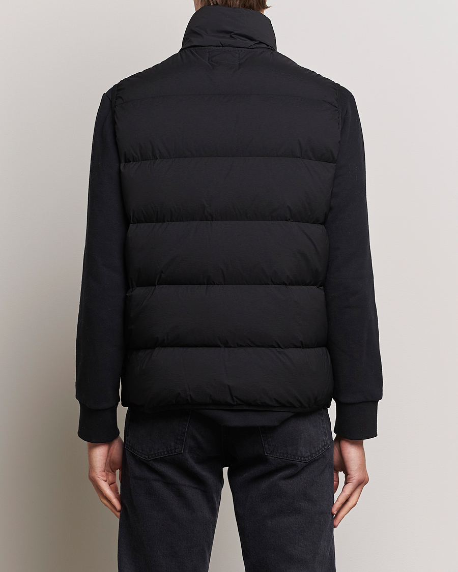 Homme | Manteaux Et Vestes | Stone Island | Nylon Down-TC Vest Black