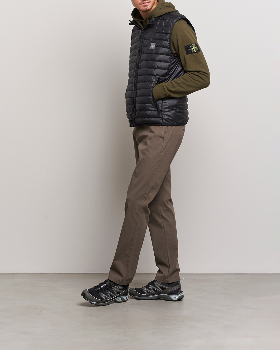 Homme | Manteaux Et Vestes | Stone Island | Recycled Nylon Down-TC Vest Black