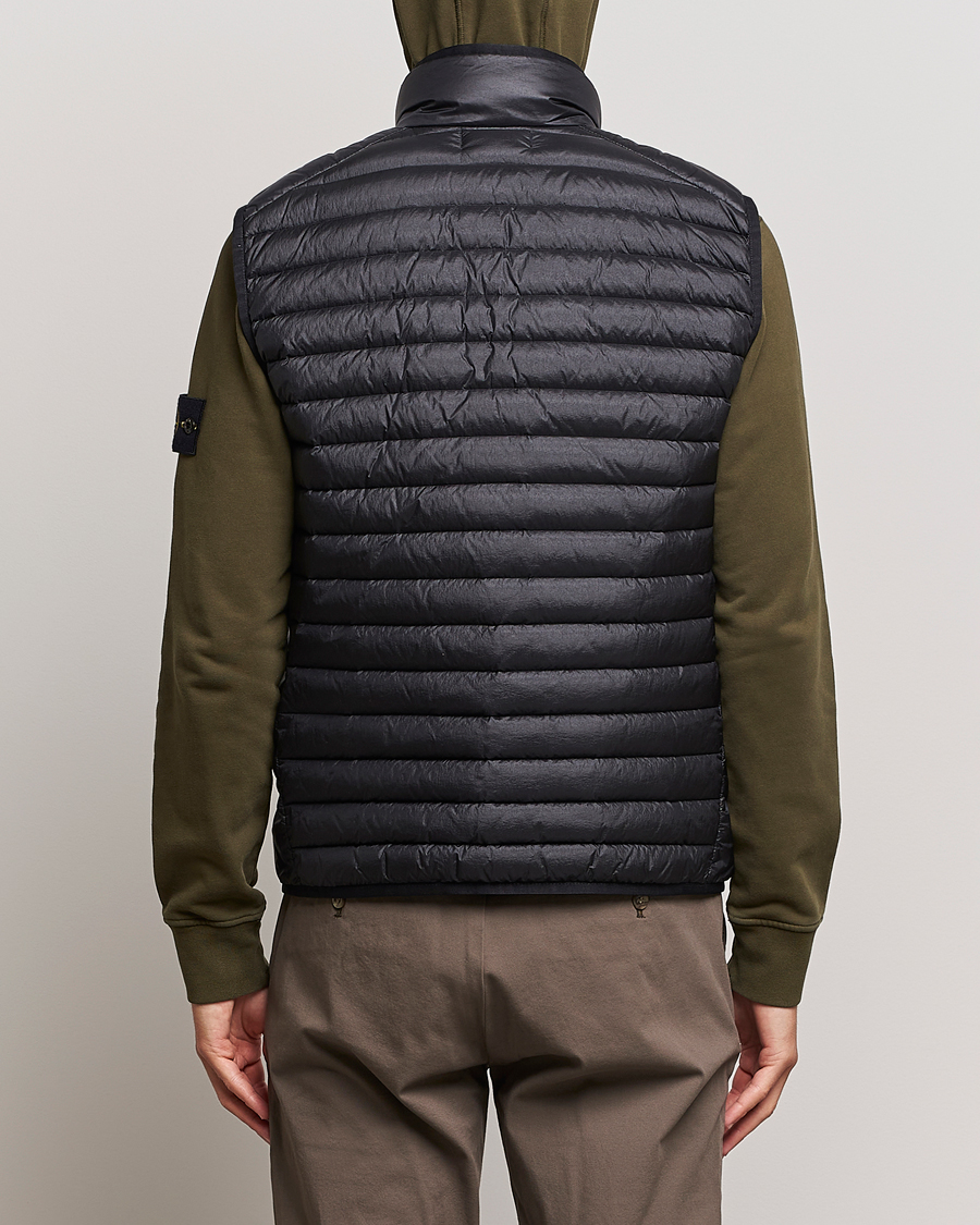 Homme | Manteaux Et Vestes | Stone Island | Recycled Nylon Down-TC Vest Black