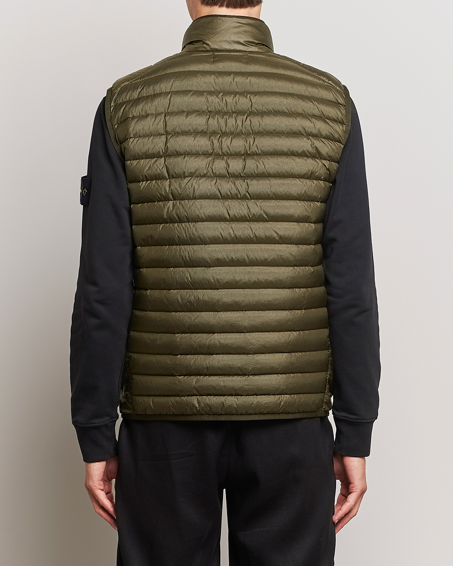 Homme | Manteaux Et Vestes | Stone Island | Recycled Nylon Down-TC Vest Olive