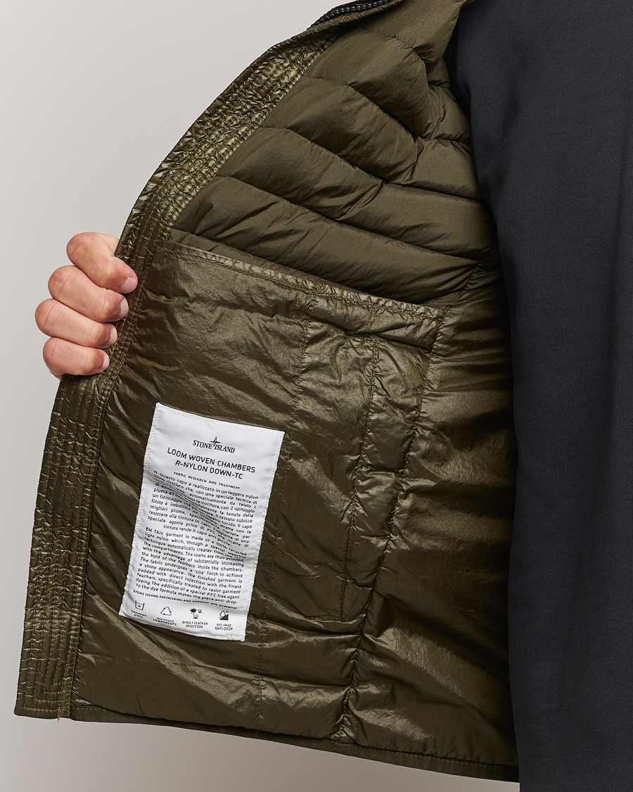 Homme | Manteaux Et Vestes | Stone Island | Recycled Nylon Down-TC Vest Olive