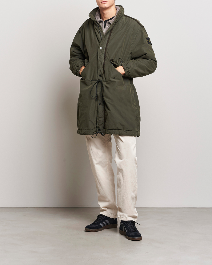 Homme | Manteaux Et Vestes | Stone Island | David Light-TC Jacket Olive
