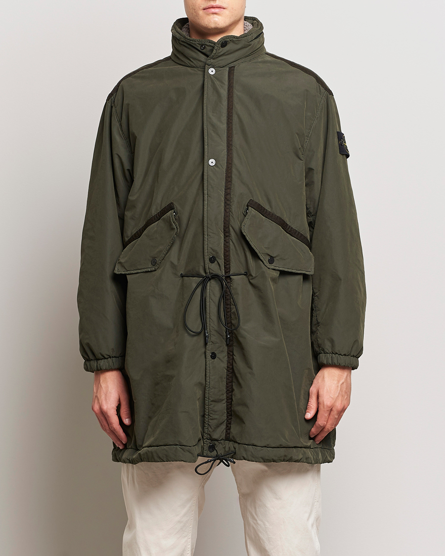 Homme | Manteaux Et Vestes | Stone Island | David Light-TC Jacket Olive