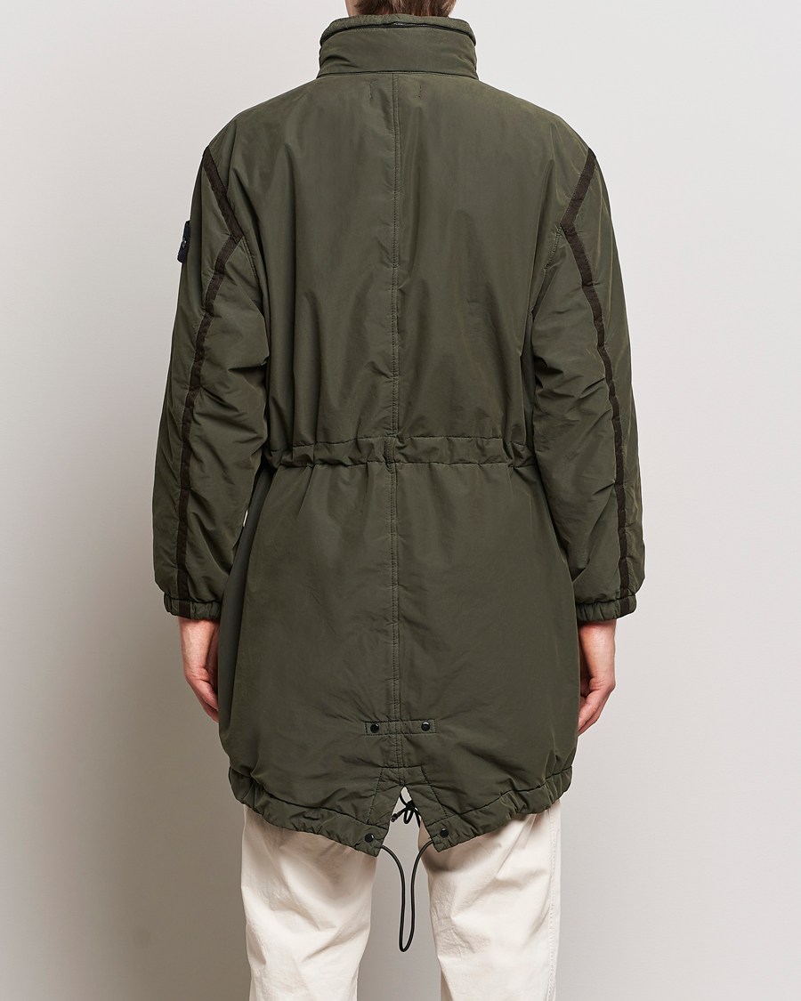 Homme | Manteaux Et Vestes | Stone Island | David Light-TC Jacket Olive