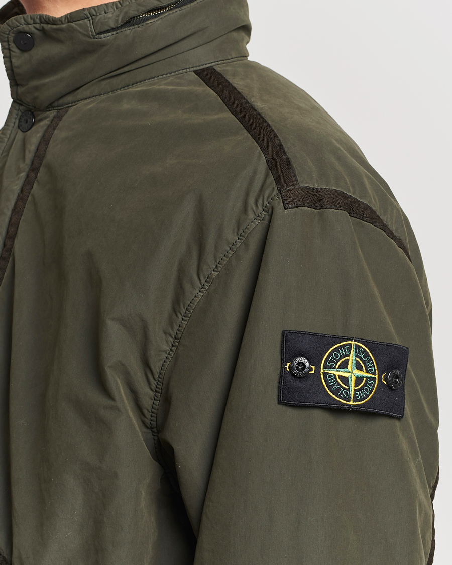 Homme | Manteaux Et Vestes | Stone Island | David Light-TC Jacket Olive