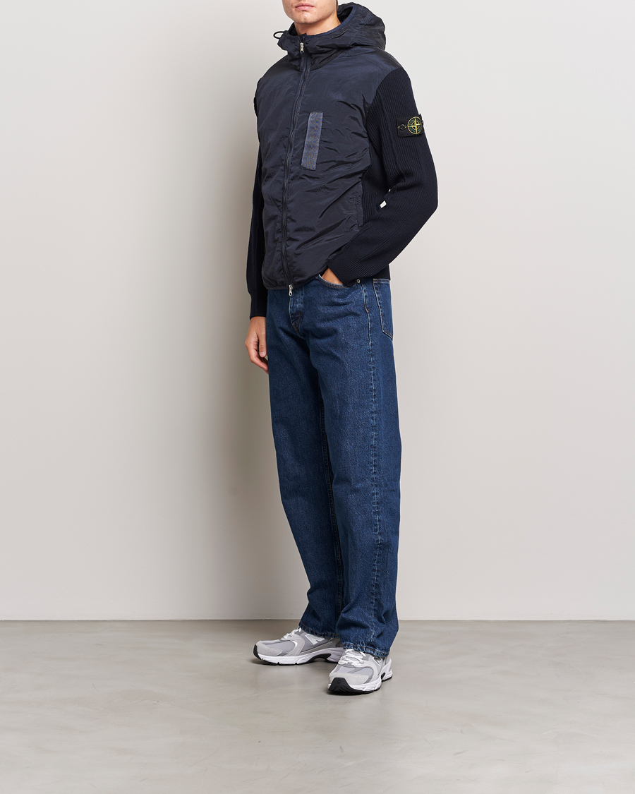 Homme | Manteaux Et Vestes | Stone Island | Econyl Primaloft-TC Padded Jacket Navy Blue