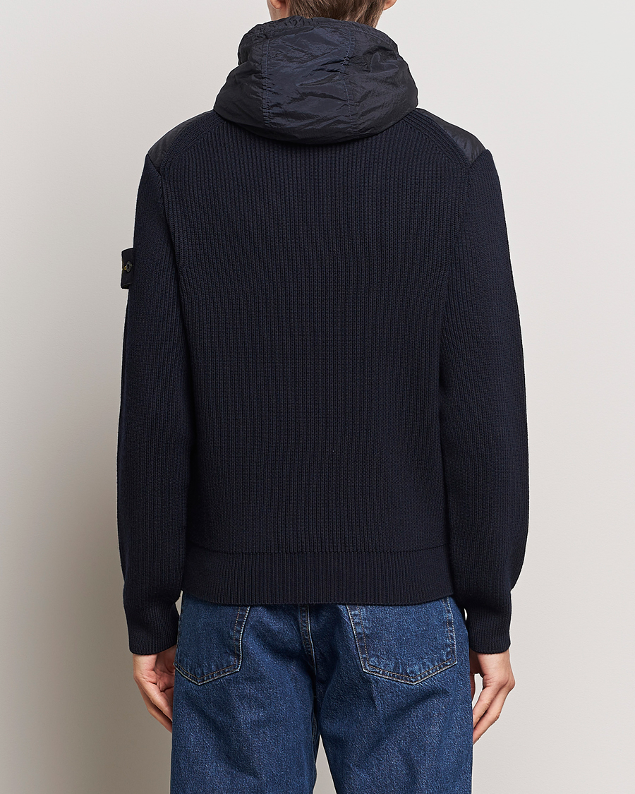 Homme | Manteaux Et Vestes | Stone Island | Econyl Primaloft-TC Padded Jacket Navy Blue