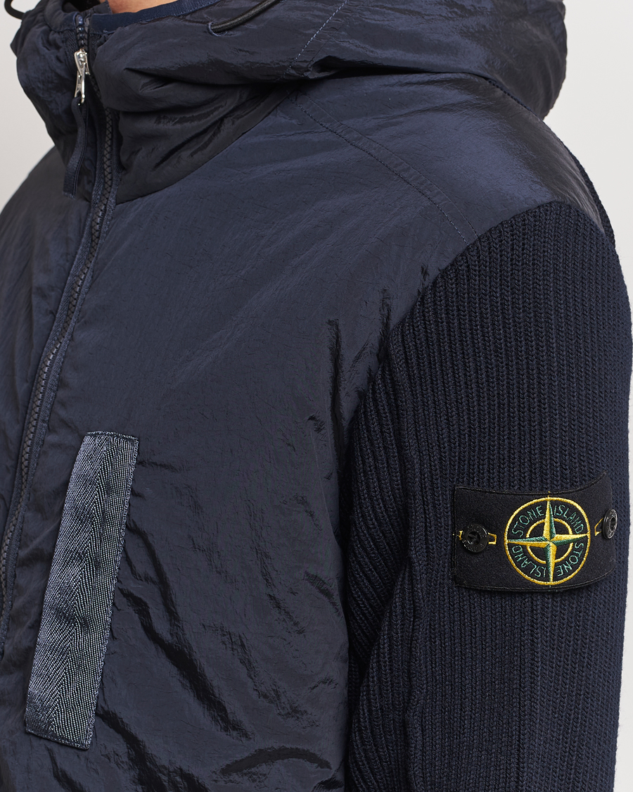 Homme | Manteaux Et Vestes | Stone Island | Econyl Primaloft-TC Padded Jacket Navy Blue