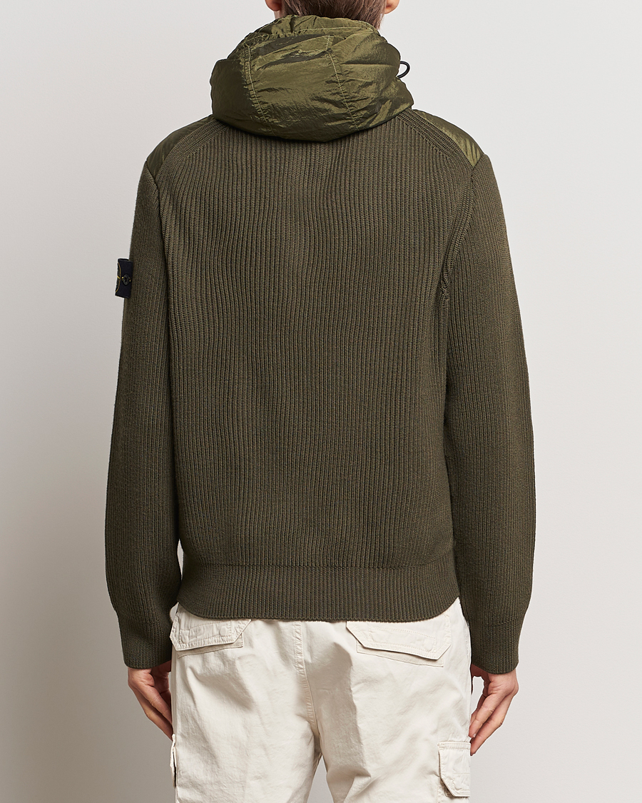 Homme | Manteaux Et Vestes | Stone Island | Econyl Primaloft-TC Padded Jacket Olive