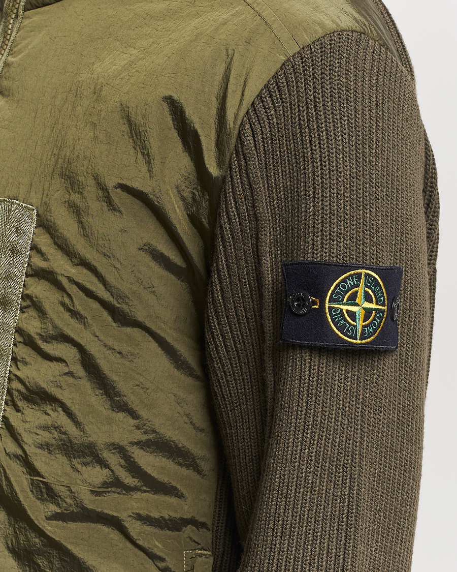 Homme | Manteaux Et Vestes | Stone Island | Econyl Primaloft-TC Padded Jacket Olive