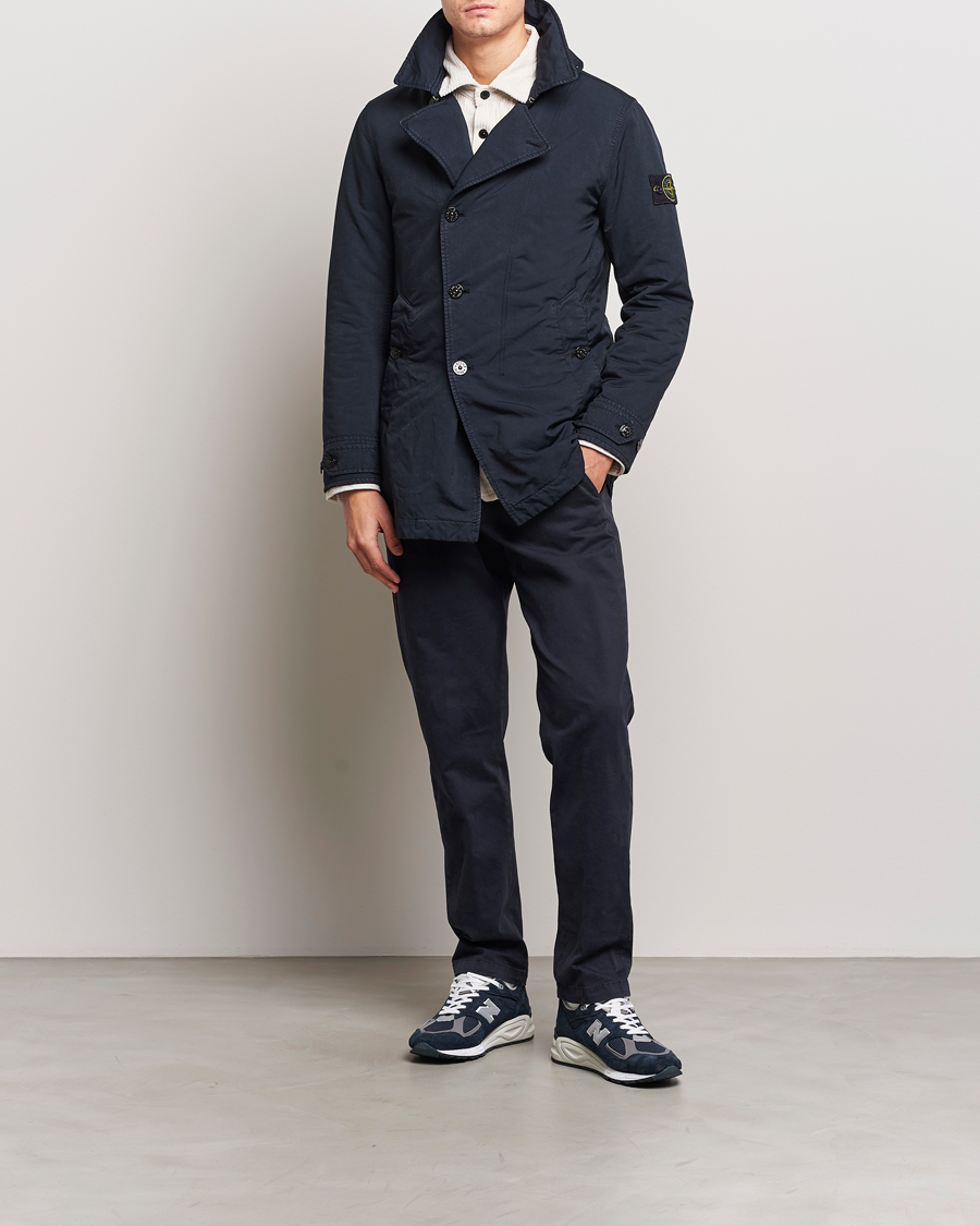Homme | Manteaux Et Vestes | Stone Island | David-TC Coat Navy Blue