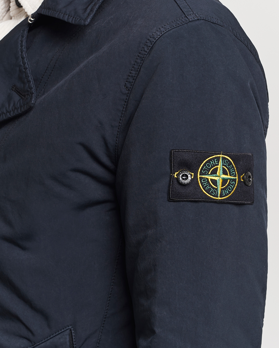 Homme | Manteaux Et Vestes | Stone Island | David-TC Coat Navy Blue