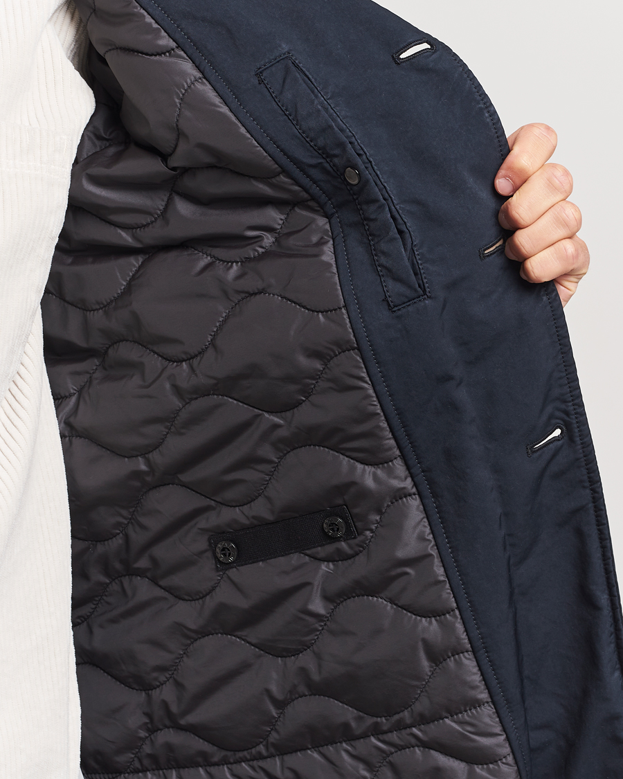 Homme | Manteaux Et Vestes | Stone Island | David-TC Coat Navy Blue