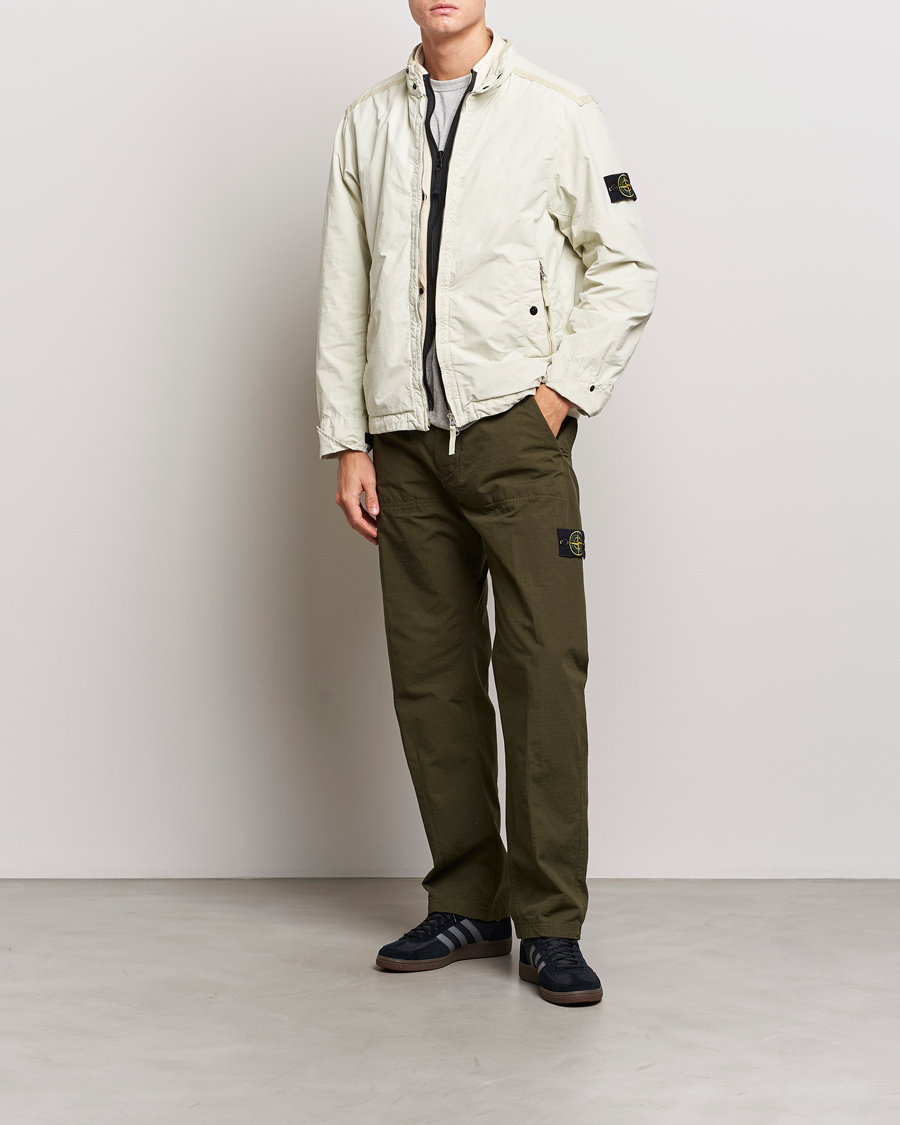 Stone Island David Light-TC Padded Jacket Plaster - Acheter Stone