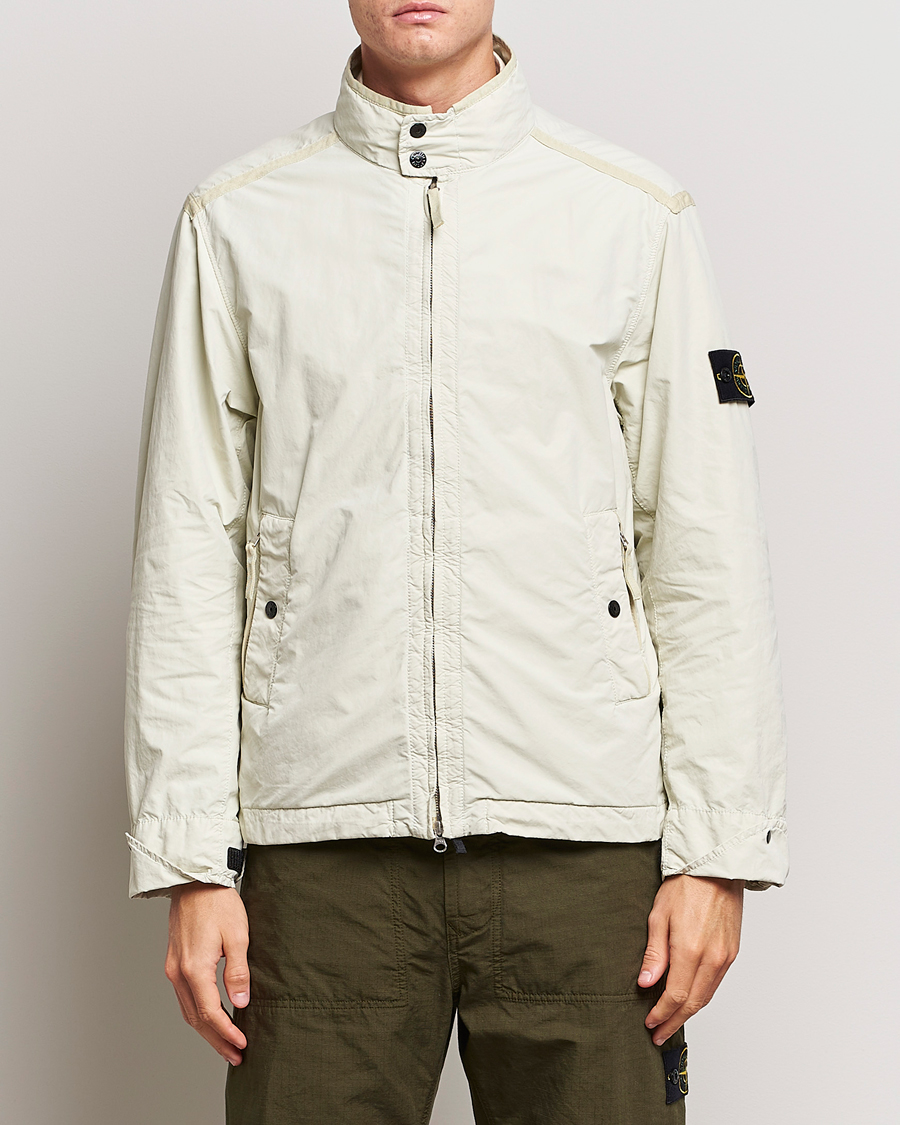 Stone Island David Light-TC Padded Jacket Plaster - Acheter Stone