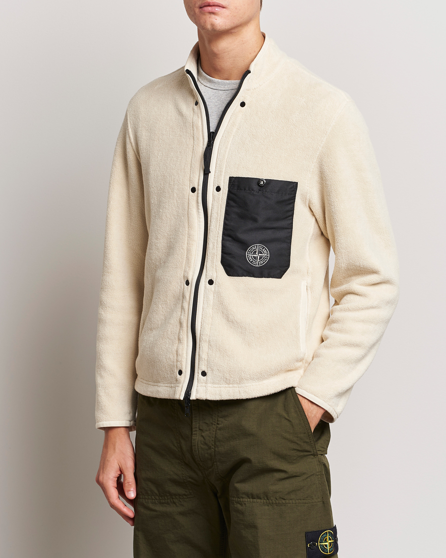 Homme | Manteaux Et Vestes | Stone Island | David Light-TC Padded Jacket Plaster