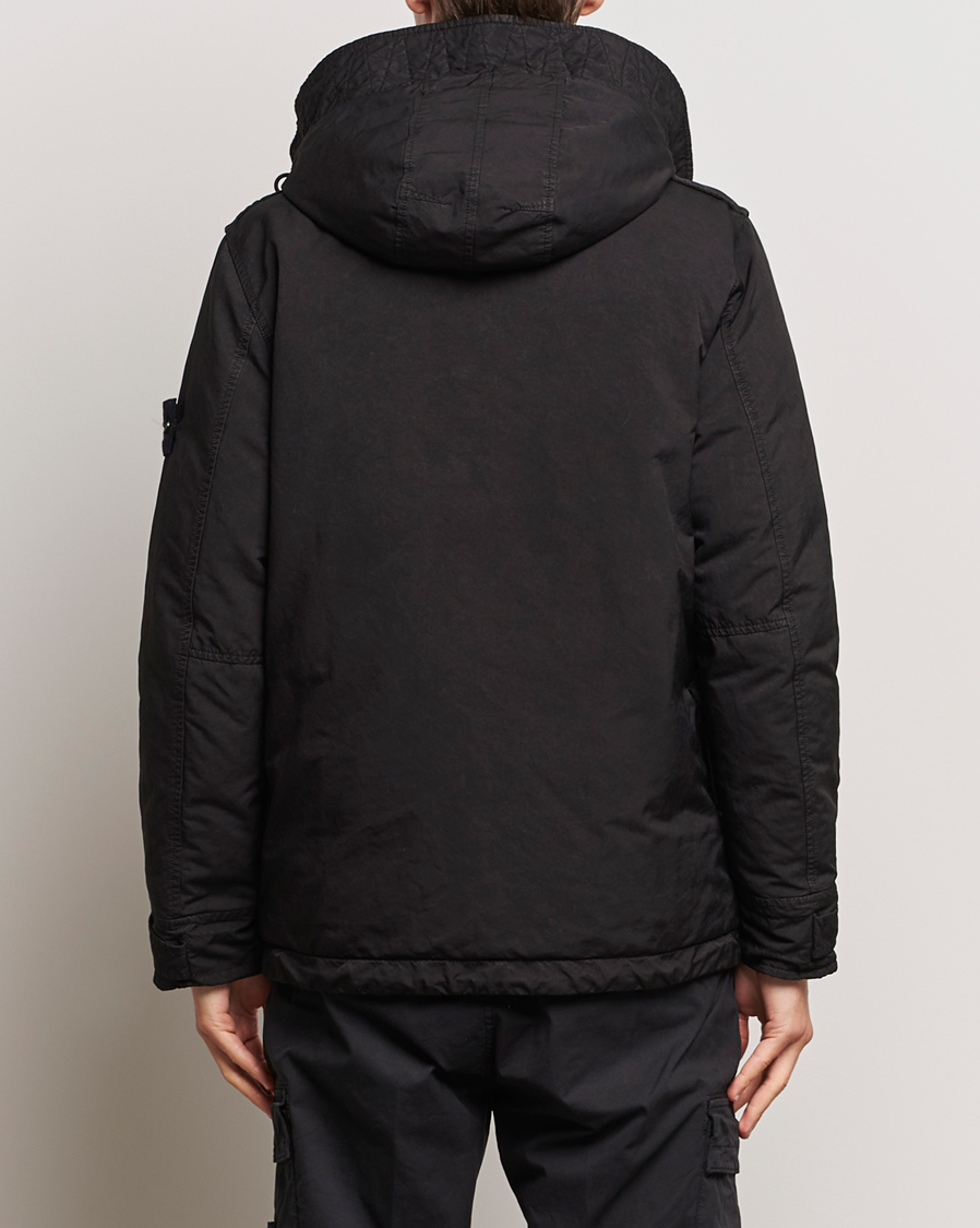 Homme | Manteaux Et Vestes | Stone Island | David-TC Hooded jacket Black